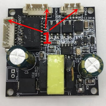 SDAPO POE модул PM3812RCL изолиран POE модул 12V1A Af стандартен POE модул