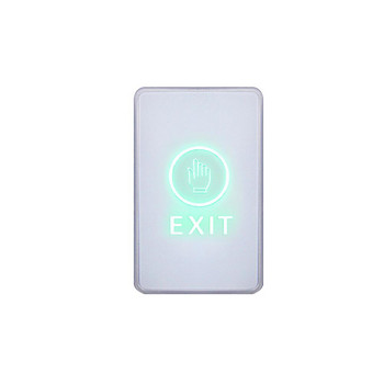 Οπίσθιος φωτισμός NC/NO/COM Δάχτυλο διακόπτη αφής Αγγίξτε το κουμπί ανοίγματος της πόρτας για να ανοίξει το κουμπί εξόδου του διακόπτη εξόδου