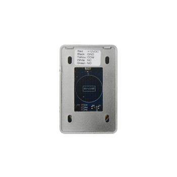 Подсветка NC/NO/COM Сензорен превключвател Пръст с докосване на бутон за отваряне на вратата с докосване на бутон за изход