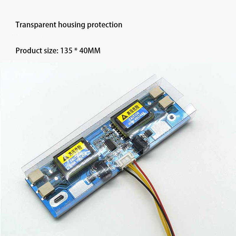 4-lambiline universaalne kõrgsurveplaat CCFL-inverter väikese suuga 10V-29V väljund 15-22-tollise LCD-ekraaniga monitori jaoks
