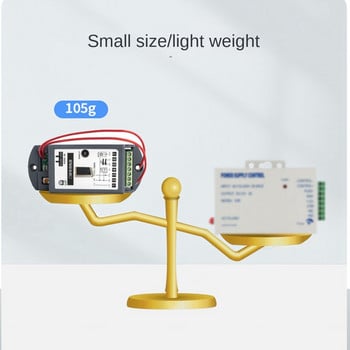 Τροφοδοτικό κλειδαριάς πόρτας 12V3A 3A Ελεγκτής ισχύος μετασχηματιστή ελέγχου πρόσβασης