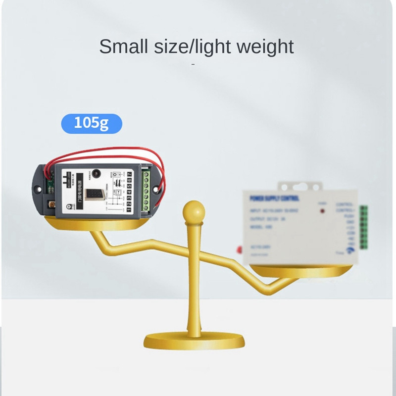 12V3A durvju slēdzenes barošanas avots 3A piekļuves kontroles transformatora jaudas kontrolieris