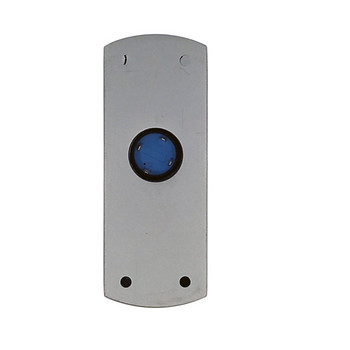 Бутон за изход с LED светлина за контрол на достъпа Материал от цинкова сплав Вратата на долната кутия Бутон за освобождаване на вратата за изход Превключвател