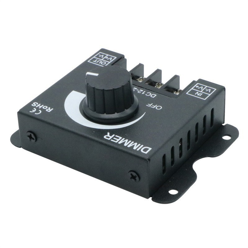 DC 12V-24V LED Dimmer întrerupător 30A 360W Regulator de tensiune Controler reglabil pentru 5050 LED Strip Light Lamp LED Dimmering Dimmers