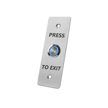 Έλεγχος πρόσβασης Κουμπί εξόδου Διακόπτης ώθησης Κουμπιά απελευθέρωσης πόρτας Ανοίξτε την ηλεκτρονική κλειδαριά πύλης με φως