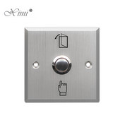 Najlacnejšie nerezové výstupné tlačidlo 86 Kovové ovládanie prístupu Uvoľňovacie tlačidlo výstupného tlačidla Východový spínač s LED a kľúčom