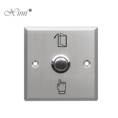 Najlacnejšie nerezové výstupné tlačidlo 86 Kovové ovládanie prístupu Uvoľňovacie tlačidlo výstupného tlačidla Východový spínač s LED a kľúčom