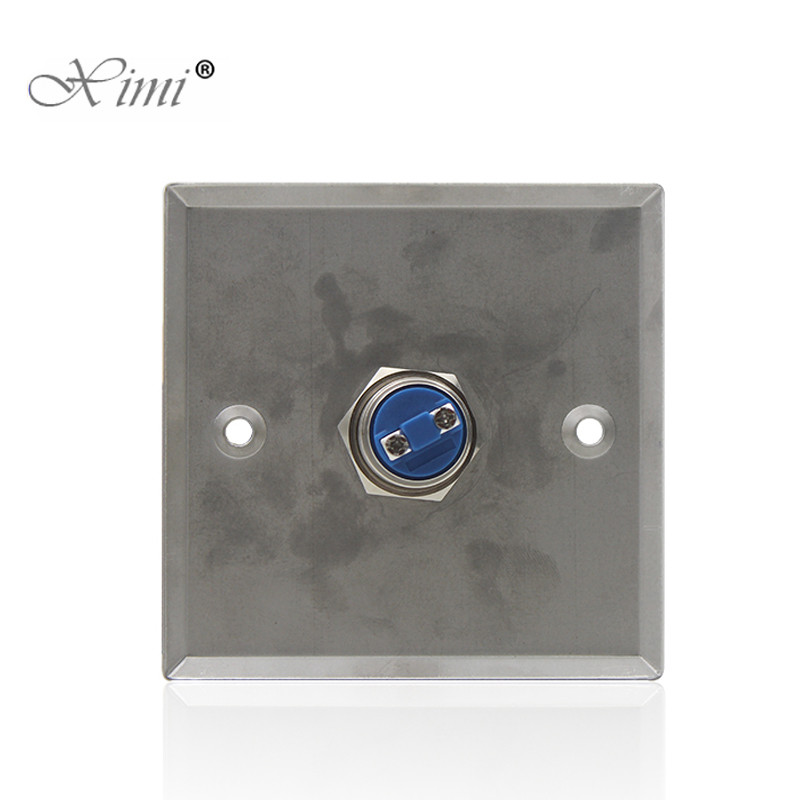 Najlacnejšie nerezové výstupné tlačidlo 86 Kovové ovládanie prístupu Uvoľňovacie tlačidlo výstupného tlačidla Východový spínač s LED a kľúčom