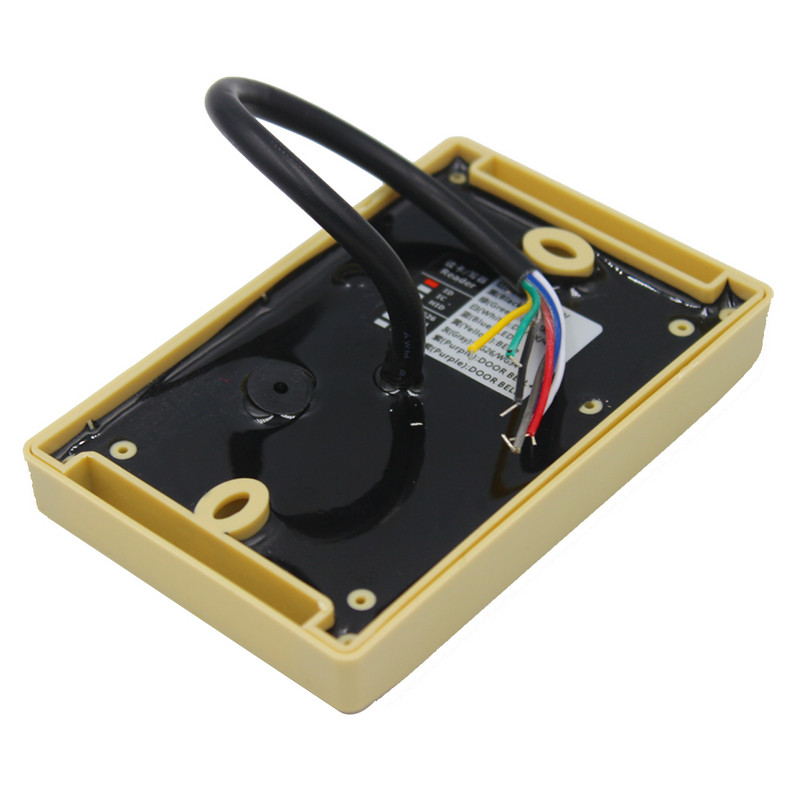 Водоустойчив Wiegand WG26 34 125Khz RFID 13.56Mhz IC Четец на карти Проксимитивен четец ID IC за система за контрол на достъпа