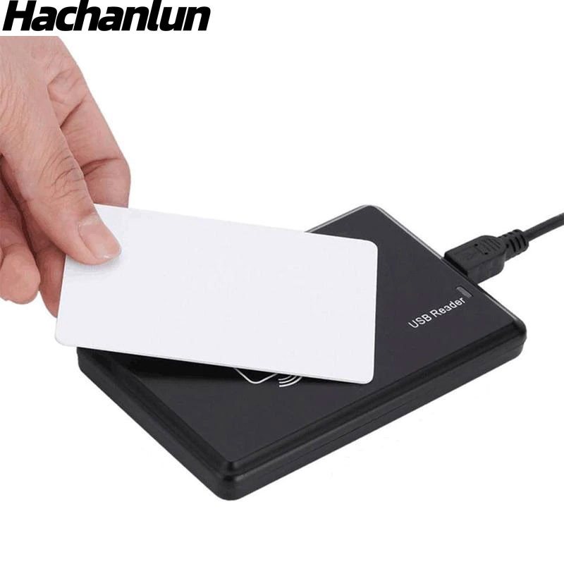 USB четец на карти Copy Writer T5577 четец на карти Rfid копирна машина 125 Khz Em4305 Tag Programmer Burner Home Security Контрол на достъпа