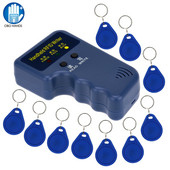 Ръчен 125KHz RFID ID Card Writer/Copier Дубликатор Четец с/без Writable EM4305 T5577 Keyfobs Етикети Карти Гореща разпродажба