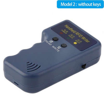 Ръчен 125KHz RFID ID Card Writer/Copier Дубликатор Четец с/без Writable EM4305 T5577 Keyfobs Етикети Карти Гореща разпродажба