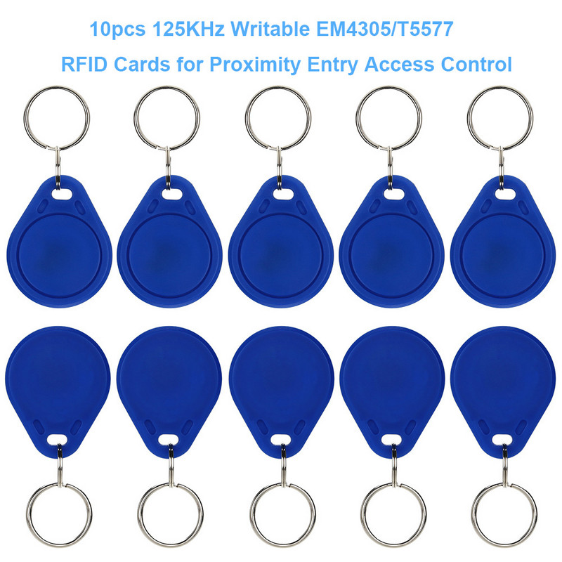 Ръчен 125KHz RFID ID Card Writer/Copier Дубликатор Четец с/без Writable EM4305 T5577 Keyfobs Етикети Карти Гореща разпродажба