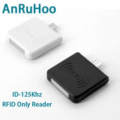 Rfid Smart Chip ID-kaardi lugeja Em4100 Tk4100 märgi võti Otg Read 125khz sildimärgi tugi Windowsi/Android kaardilugeja
