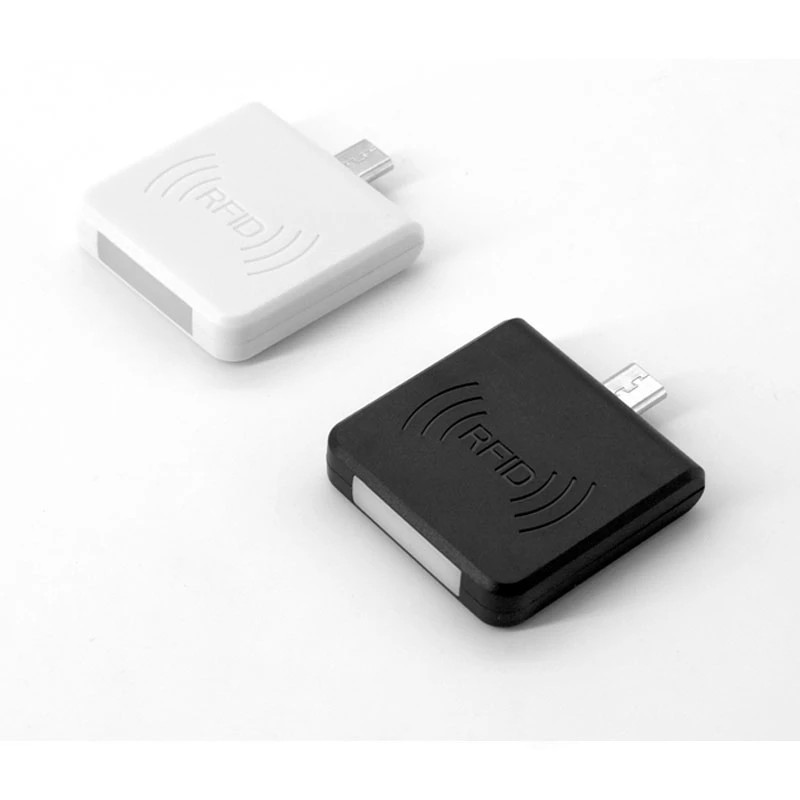 Rfid Smart Chip ID Card Reader Em4100 Tk4100 Badge Key Otg Reader 125khz Tag Token Support Windows/Android Card Reader