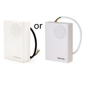 OFBK vastupidav uksekell 12V ABS juhtmega uksekella kodupääsu juhtimissüsteem koduseks kasutamiseks