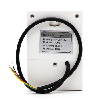 OFBK Издръжлив звънец 12V ABS кабелна система за контрол на достъпа до дома за домашна употреба