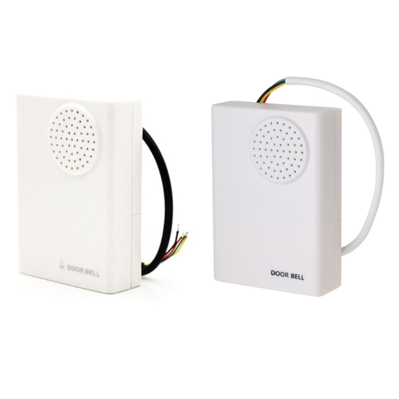 OFBK patvarus durų skambutis 12V ABS laidinis durų skambutis namų prieigos kontrolės sistema, skirta naudoti namuose