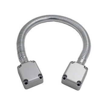 OFBK Защитна втулка за кабел за контрол на достъпа за открит монтаж на контура на вратата с крайни капачки от лят под налягане алуминий