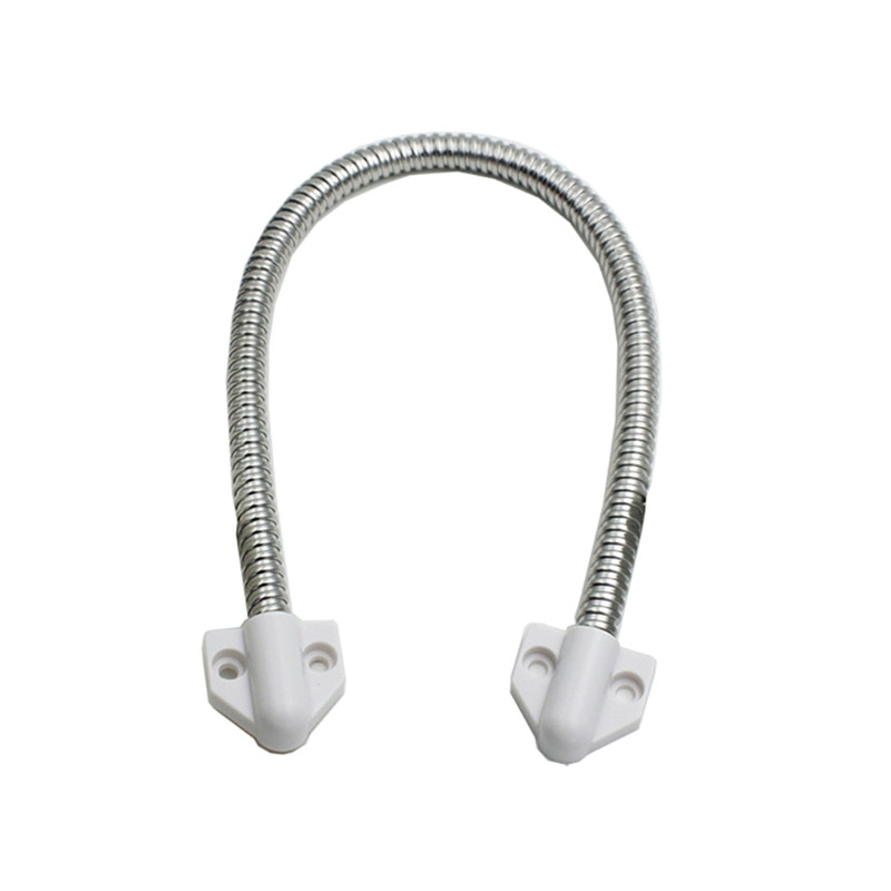 OFBK durvju cilpas atklāts montāžas piekļuves kontroles kabeļa vadu aizsarguzmava ar spiedienliešanas alumīnija gala vāciņiem