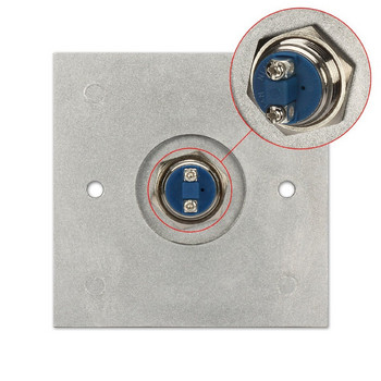 Бутон за излизане на вратата от алуминиева сплав за висококачествено отварящо устройство за контрол на достъпа