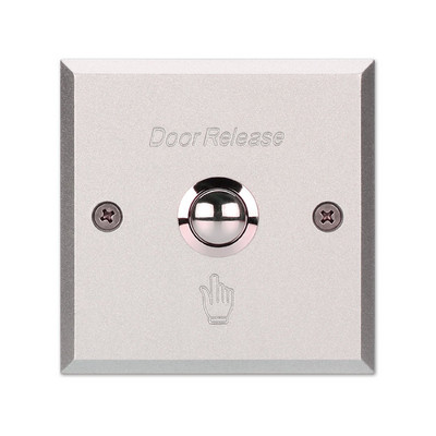 Κουμπί εξόδου πόρτας από κράμα αλουμινίου για ανοιχτήρι απελευθέρωσης πύλης ελέγχου πρόσβασης υψηλής ποιότητας