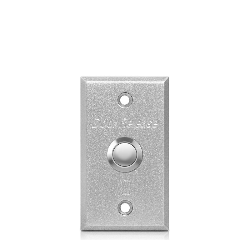 Κουμπί εξόδου πόρτας από κράμα αλουμινίου για ανοιχτήρι απελευθέρωσης πύλης ελέγχου πρόσβασης υψηλής ποιότητας