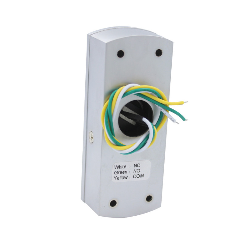 Z35D3 cinka sakausējuma izejas pogas izejas slēdzis durvju piekļuves kontroles sistēmai, durvju spiedes izejas durvju atbrīvošanas pogas slēdzis NC NO COM