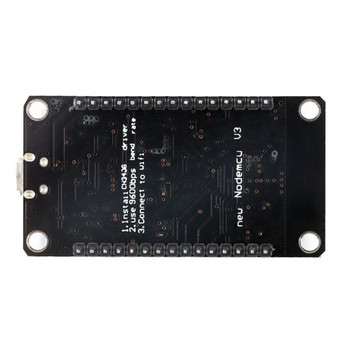 Ασύρματη μονάδα ESP8266 Σειριακή θύρα WIFI Module IOT Internet Development Board For Arduino