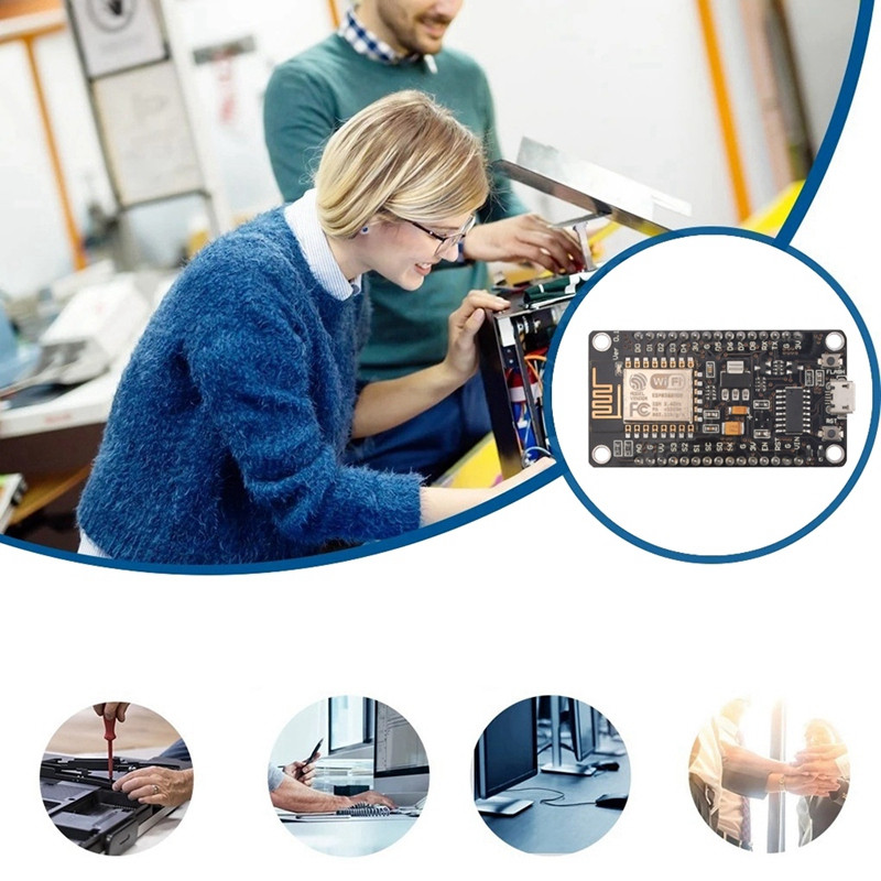 Traadita moodul ESP8266 jadapordi WIFI moodul IOT Interneti-arendusplaat Arduino jaoks