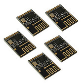 Mini NRF24L01 + 2,4 GHz SMD traadita transiiveri moodul Arduino (5 tk) 2,4 G juhtmevaba transiiveri moodulile