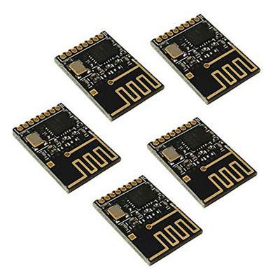 Mini NRF24L01 + 2,4 GHz SMD traadita transiiveri moodul Arduino (5 tk) 2,4 G juhtmevaba transiiveri moodulile