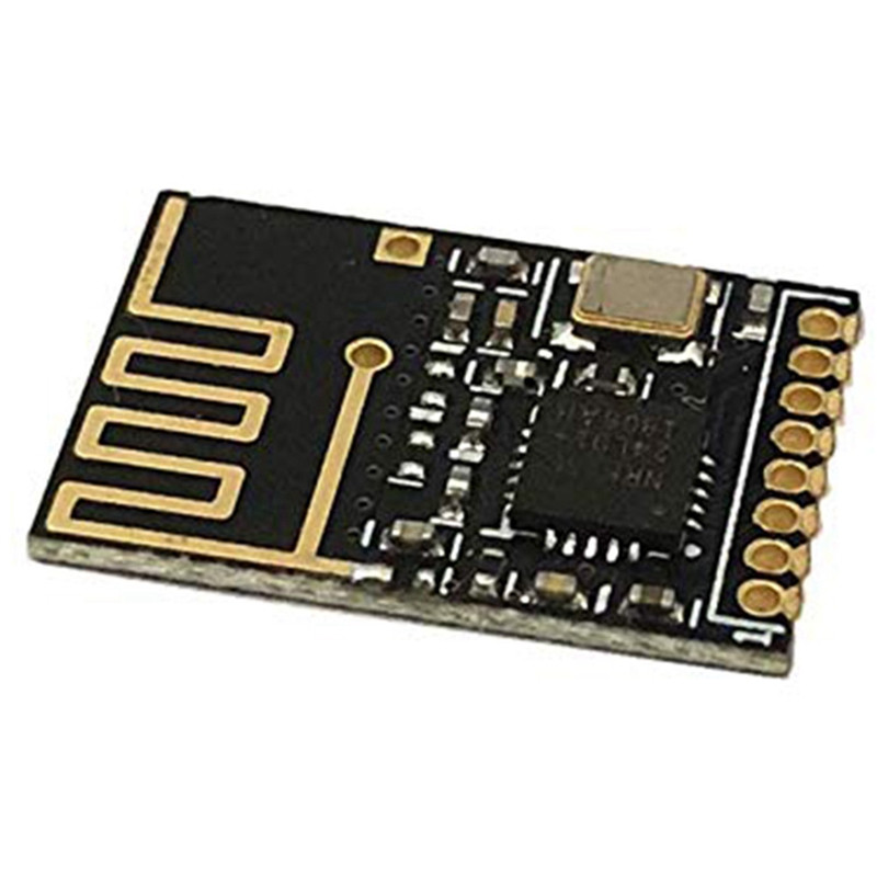 Mini NRF24L01 + 2,4 GHz SMD traadita transiiveri moodul Arduino (5 tk) 2,4 G juhtmevaba transiiveri moodulile