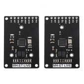 Μονάδα ανάγνωσης καρτών 2X Mini Rc522 Rfid Sensor Module Writer I2C Iic Interface Ic Card Rf Sensor Module Rc522 13,56Mhz