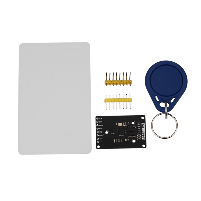 Μονάδα ανάγνωσης καρτών 2X Mini Rc522 Rfid Sensor Module Writer I2C Iic Interface Ic Card Rf Sensor Module Rc522 13,56Mhz