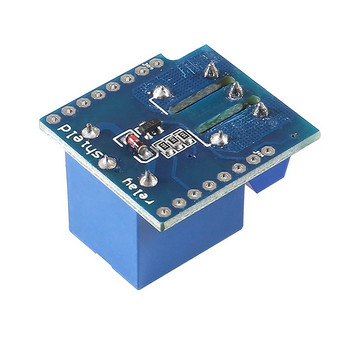 8 τμχ 5V Διακόπτης ρελέ μονάδας ρελέ ενός καναλιού 5V Mini relay Shield για WeMos D1 Mini Επίσης για Arduino για WeMos D1