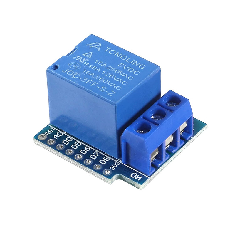 8 tk 5 V ühe kanaliga relee moodul relee lüliti 5 V mini relee kilp WeMos D1 Mini jaoks Samuti Arduino jaoks WeMos D1 jaoks