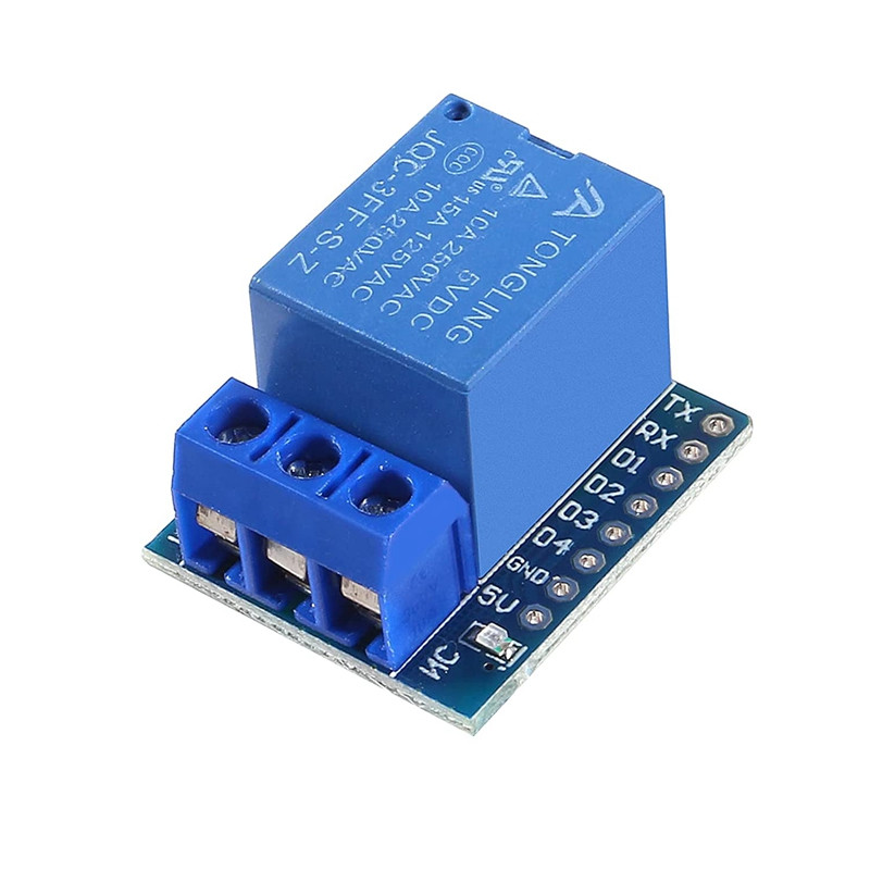 8 tk 5 V ühe kanaliga relee moodul relee lüliti 5 V mini relee kilp WeMos D1 Mini jaoks Samuti Arduino jaoks WeMos D1 jaoks