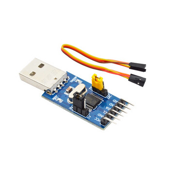 CH341T Μονάδα δύο σε ένα USB σε I2C IIC UART USB σε TTL Single-Chip Serial Port Downloader