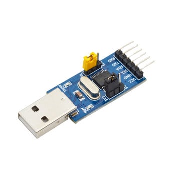 CH341T модул две в едно USB към I2C IIC UART USB към TTL устройство за изтегляне на сериен порт с един чип