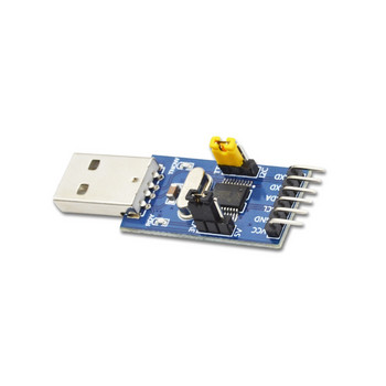 CH341T модул две в едно USB към I2C IIC UART USB към TTL устройство за изтегляне на сериен порт с един чип