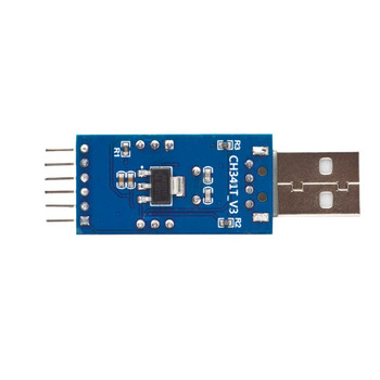 CH341T модул две в едно USB към I2C IIC UART USB към TTL устройство за изтегляне на сериен порт с един чип