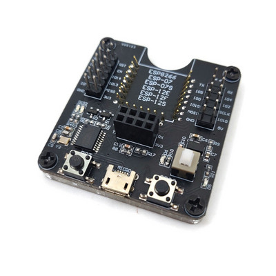 ESP8266 testa rāmja degļa izstrādes padome WIFI moduļa atbalsts ESP-12F ESP-07S ESP-12E ESP-01S ESP12S