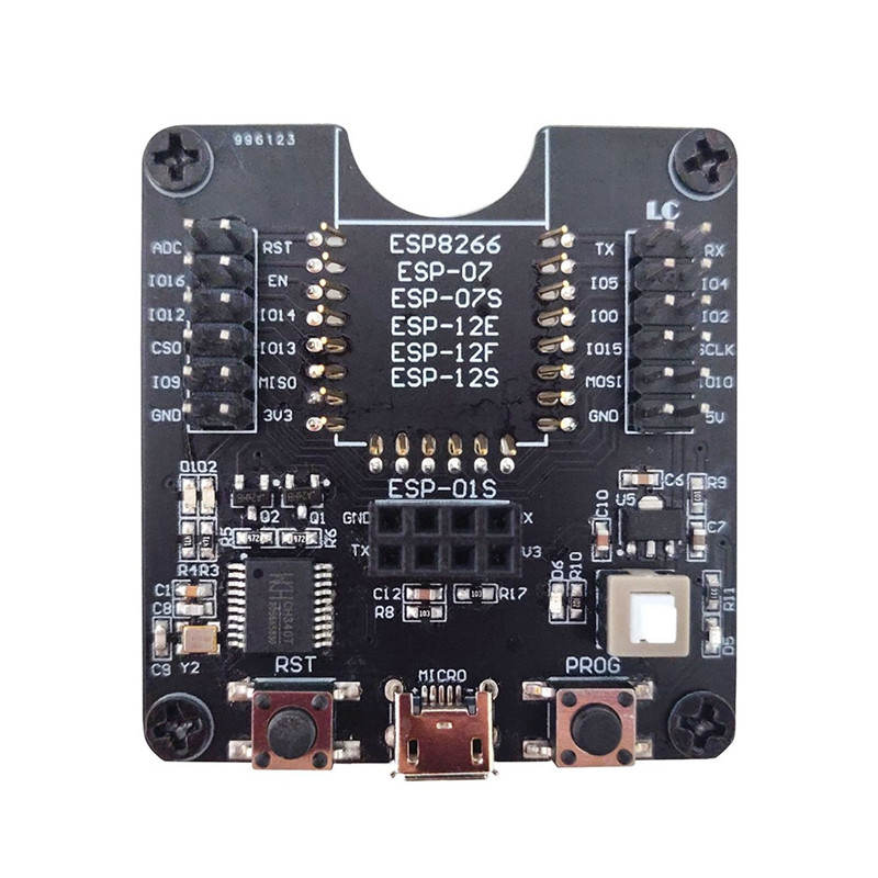 ESP8266 testa rāmja degļa izstrādes padome WIFI moduļa atbalsts ESP-12F ESP-07S ESP-12E ESP-01S ESP12S