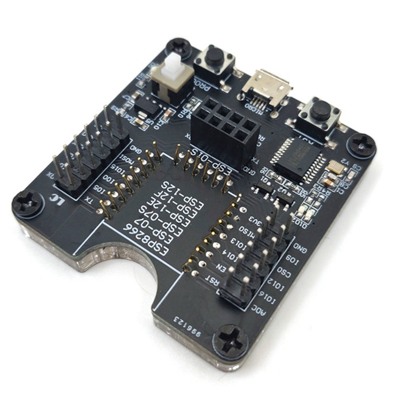 ESP8266 testa rāmja degļa izstrādes padome WIFI moduļa atbalsts ESP-12F ESP-07S ESP-12E ESP-01S ESP12S