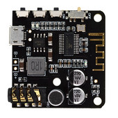 Placă de decodor audio Bluetooth Placă de decodificare audio MP3 cu microfon Difuzor auto fără pierderi Placă amplificator audio DIY receptor audio