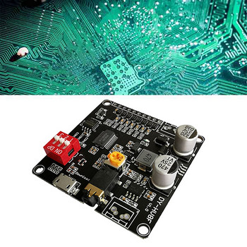 DY-HV8F Модул за възпроизвеждане на глас 12V/24V Trigger Serial Port Control 10W/20W с 8MB флаш памет MP3 плейър за Arduino