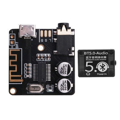 BT5.0 Audio Module Module +Case MP3 Bluetooth Audio Decoder Board Lossless Car Speaker Audio Amplifier Board DIY Audio Receiver