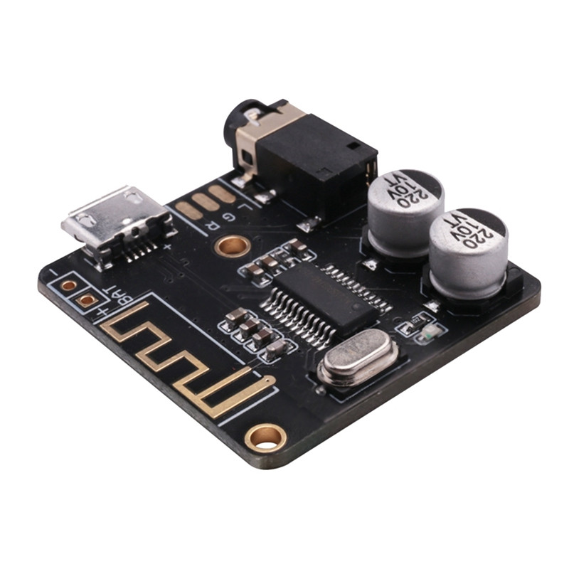 BT5.0 audio modul modul + kućište MP3 Bluetooth audio dekoder ploča bez gubitaka automobilski zvučnik ploča audio pojačala DIY audio prijemnik