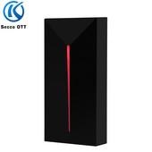 Wiegand 26/34 liidesega veekindel juurdepääsukaardi lugeja, ID/IC-kaardi kontaktivaba pühkimisautentimine, juurdepääsukontrollisüsteem